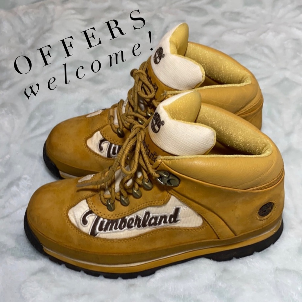 Timberland boots size 4.5